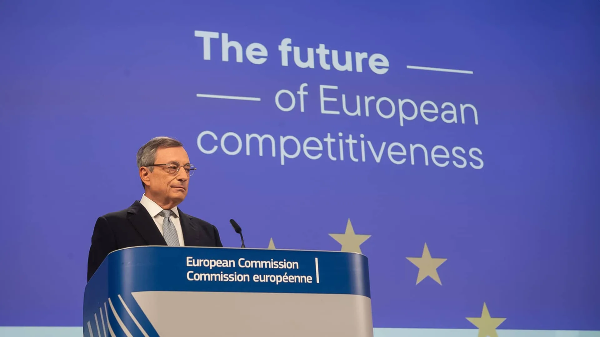 El ‘Informe Draghi’ incide en la innovación tecnológica, la descarbonización y la seguridad para impulsar la competitividad de la UE