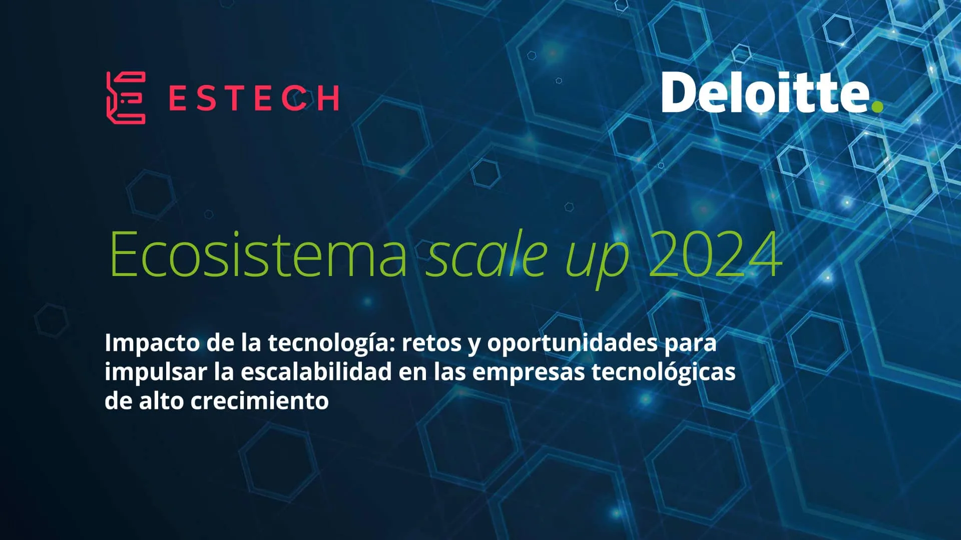 Ecosistema scale up 2024